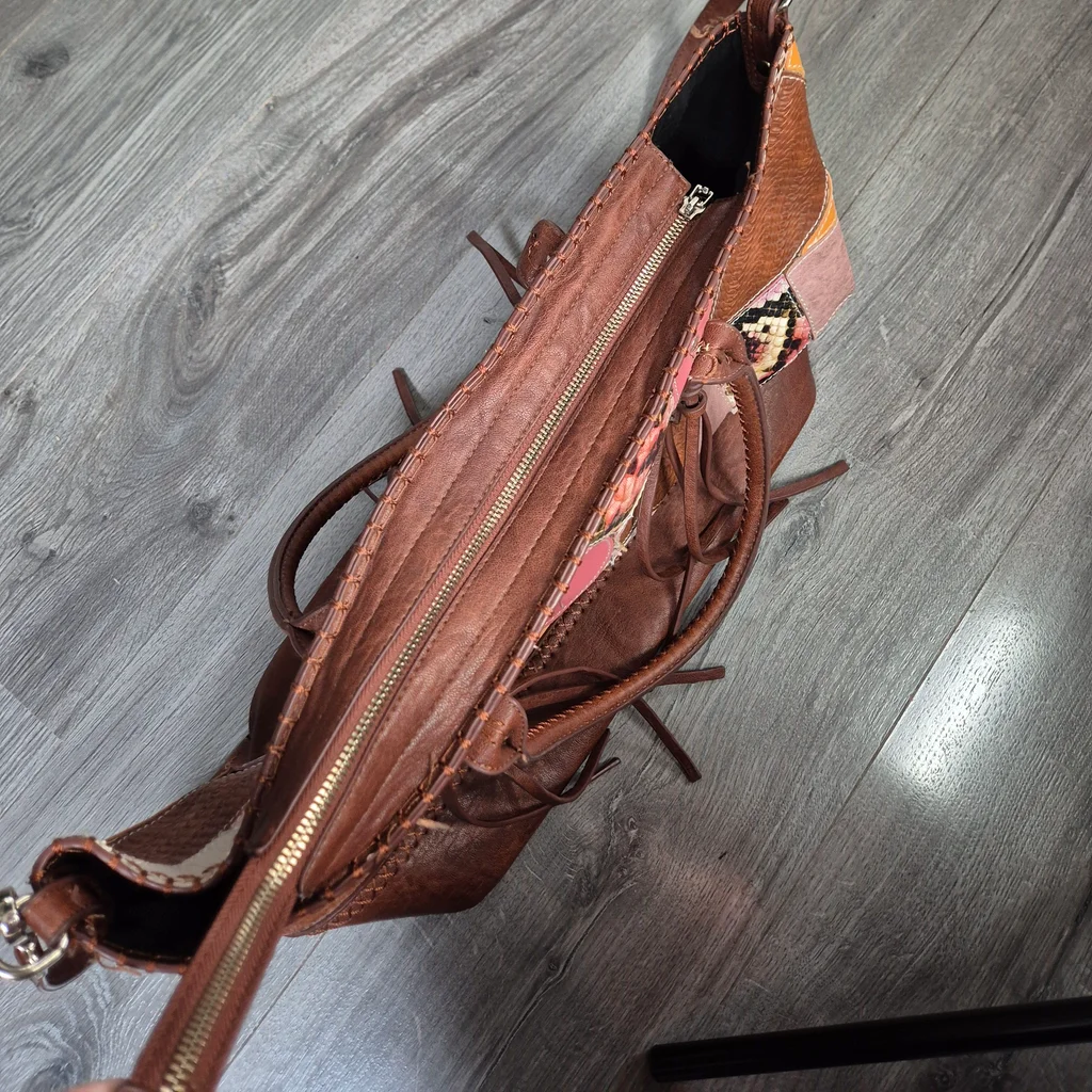 Sac shopper com alça dupla DESIGUAL – photo 4